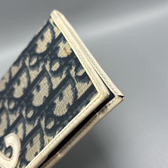 DIOR TROTTER CARDHOLDER W/ DUST BAG - Picture 9 of 16